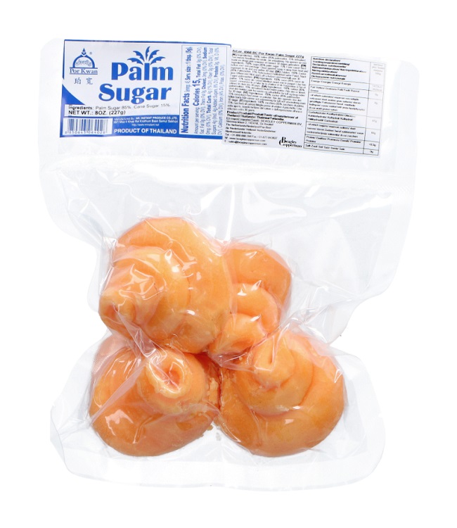 Zucchero di palma - Por Kwan 227 g.